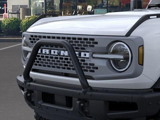 new 2024 Ford Bronco car, priced at $63,760