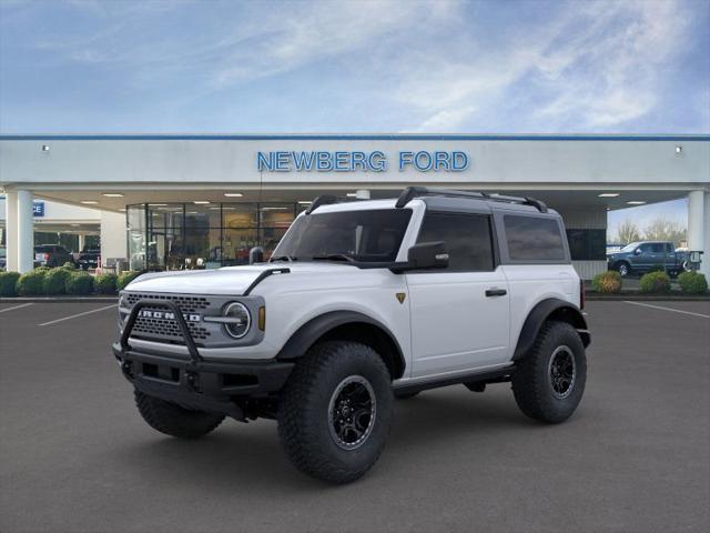 new 2024 Ford Bronco car, priced at $61,385