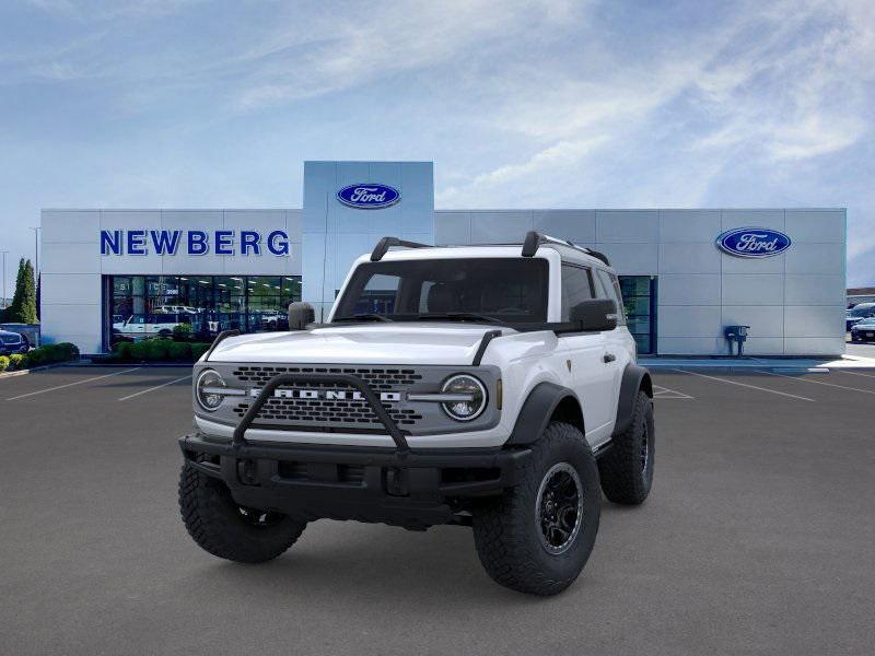 new 2024 Ford Bronco car, priced at $57,278