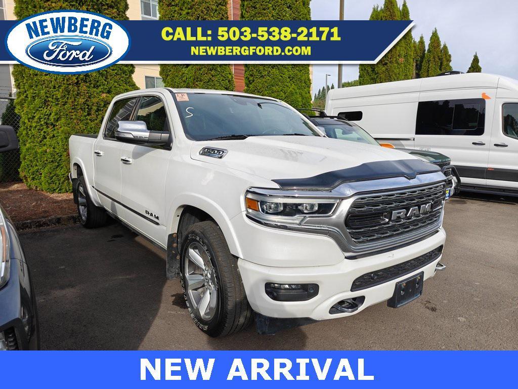 used 2022 Ram 1500 car, priced at $45,988
