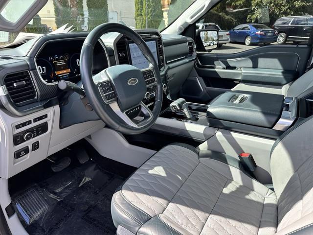 used 2022 Ford F-150 car, priced at $60,988