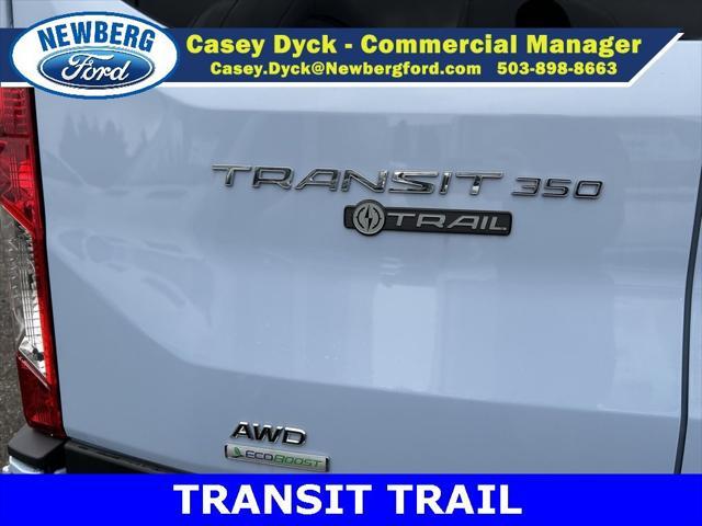 new 2023 Ford Transit-350 car, priced at $74,145