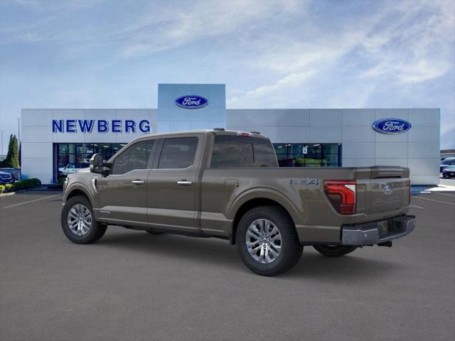 new 2025 Ford F-150 car, priced at $73,344