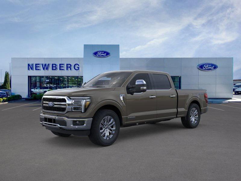 new 2025 Ford F-150 car, priced at $73,344