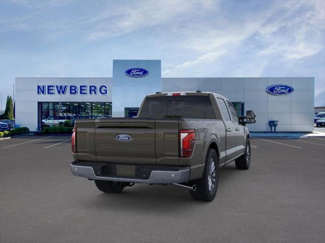 new 2025 Ford F-150 car, priced at $73,344