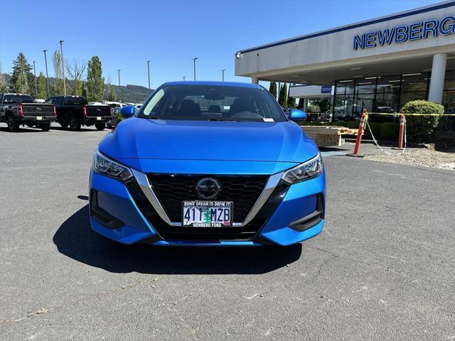 used 2021 Nissan Sentra car, priced at $19,237