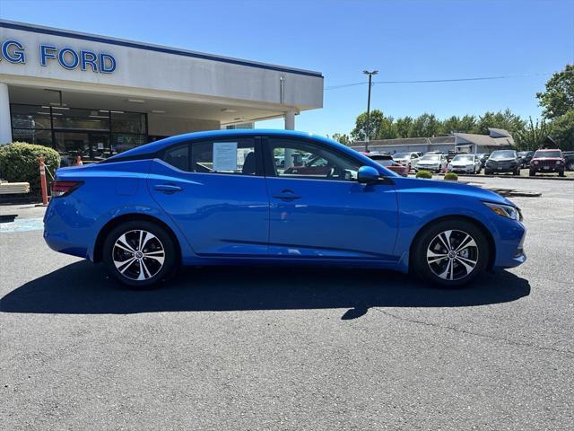 used 2021 Nissan Sentra car, priced at $19,237