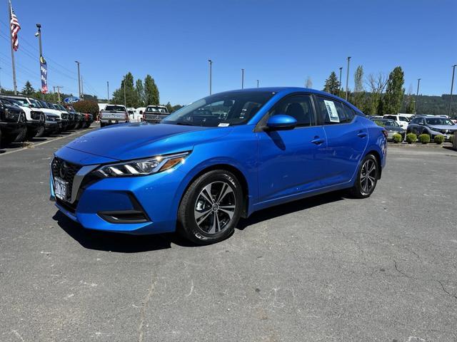 used 2021 Nissan Sentra car, priced at $19,237