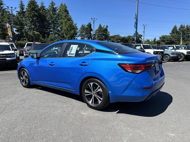 used 2021 Nissan Sentra car, priced at $19,237