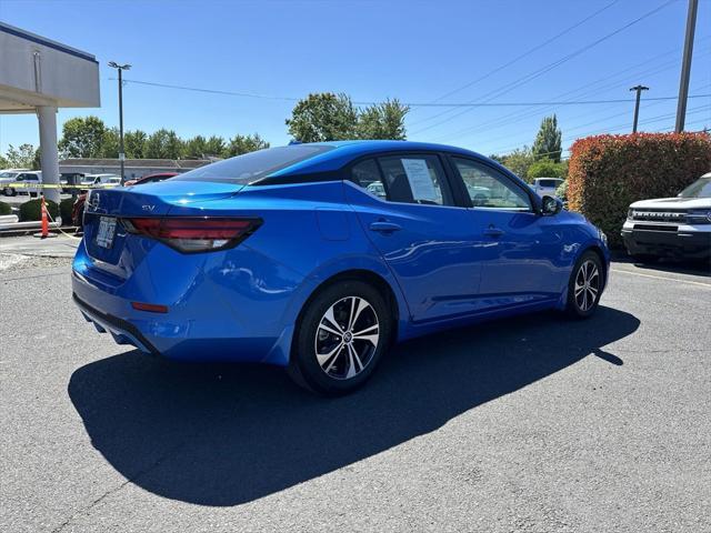 used 2021 Nissan Sentra car, priced at $19,237