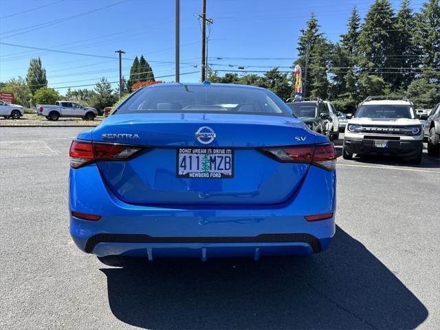 used 2021 Nissan Sentra car, priced at $19,237