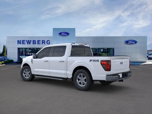 new 2025 Ford F-150 car, priced at $57,807