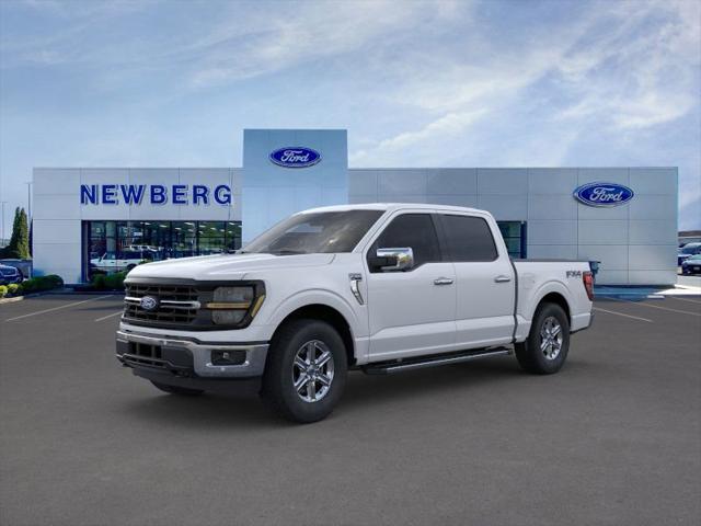 new 2025 Ford F-150 car, priced at $57,807