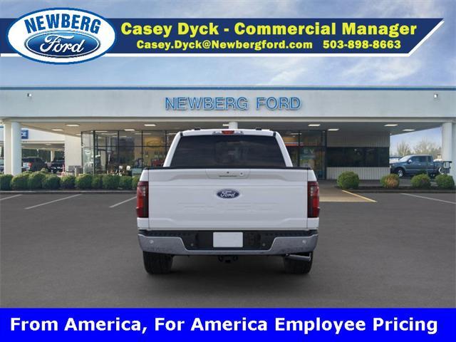 new 2025 Ford F-150 car, priced at $57,807