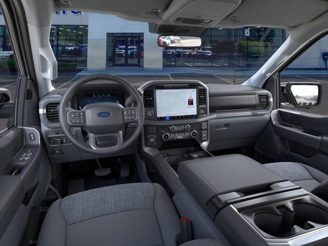 new 2025 Ford F-150 car, priced at $57,807