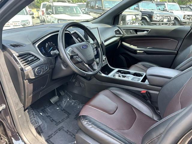 used 2021 Ford Edge car, priced at $28,987