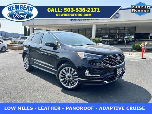 used 2021 Ford Edge car, priced at $28,987