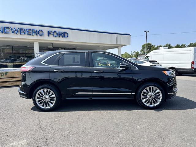 used 2021 Ford Edge car, priced at $28,987