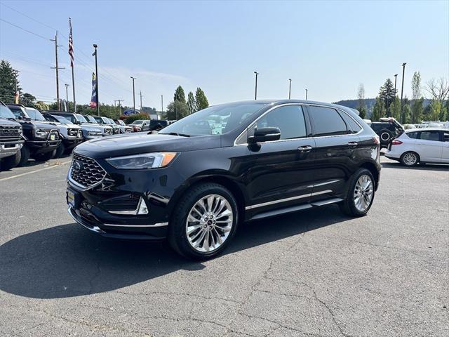 used 2021 Ford Edge car, priced at $28,987