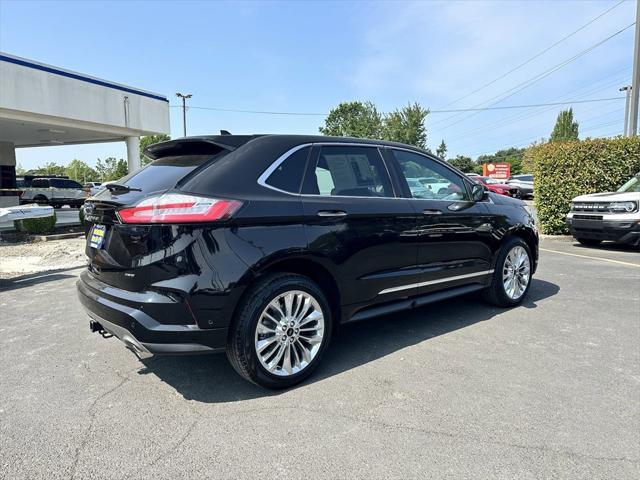 used 2021 Ford Edge car, priced at $28,987