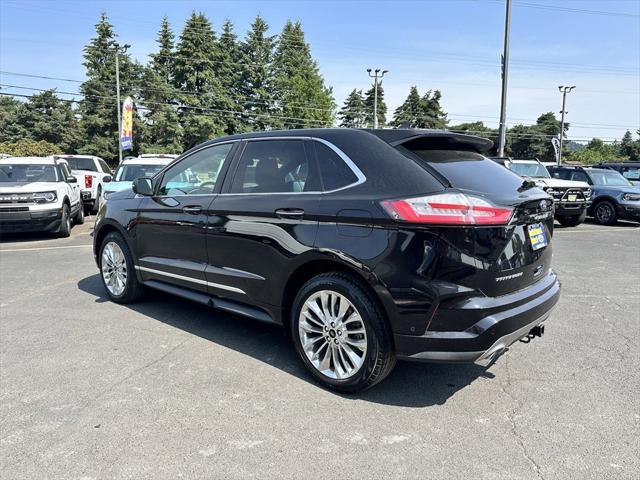 used 2021 Ford Edge car, priced at $28,987