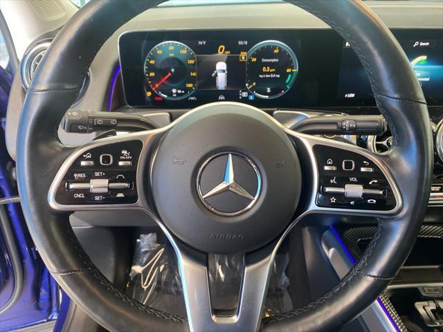 used 2022 Mercedes-Benz GLB 250 car, priced at $30,988