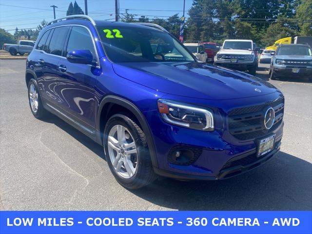used 2022 Mercedes-Benz GLB 250 car, priced at $30,988