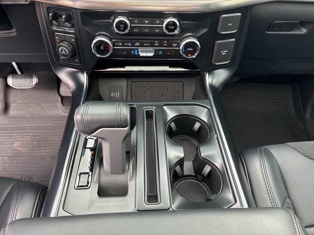 used 2023 Ford F-150 car, priced at $73,988