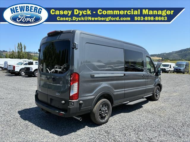 new 2025 Ford Transit-350 car, priced at $71,865
