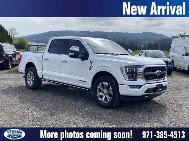 used 2021 Ford F-150 car, priced at $45,987