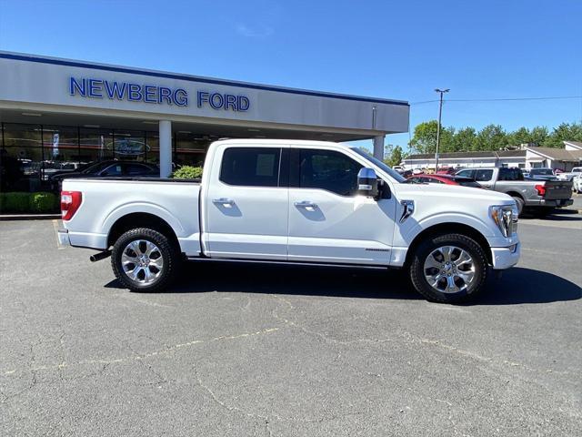 used 2021 Ford F-150 car, priced at $45,987