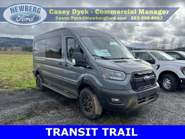 new 2023 Ford Transit-350 car, priced at $68,055