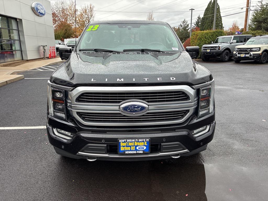used 2023 Ford F-150 car, priced at $56,988