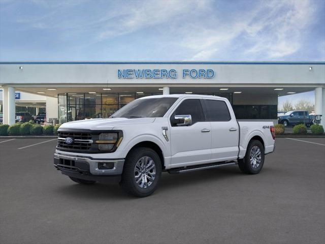 new 2024 Ford F-150 car, priced at $62,215