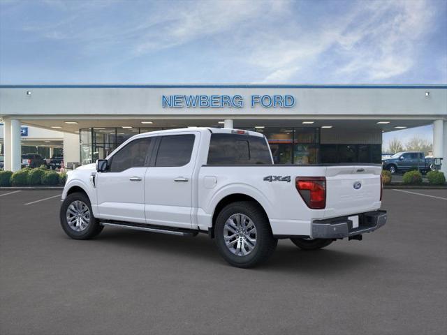 new 2024 Ford F-150 car, priced at $58,345