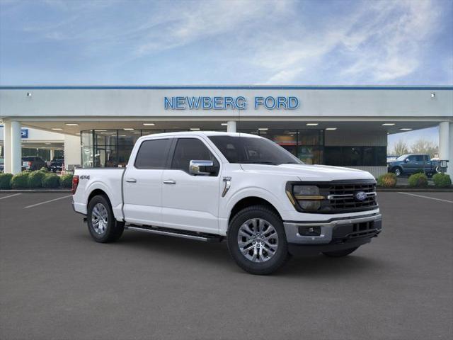 new 2024 Ford F-150 car, priced at $62,215