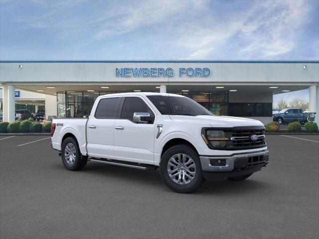 new 2024 Ford F-150 car, priced at $58,345