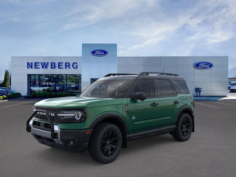 new 2025 Ford Bronco Sport car, priced at $44,805