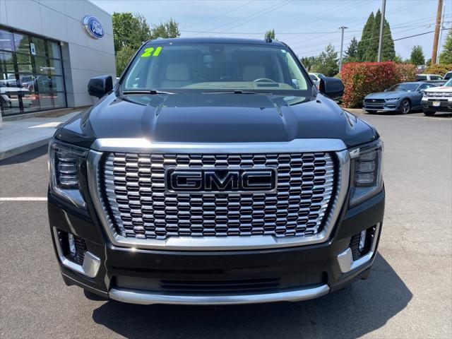 used 2021 GMC Yukon car, priced at $60,988