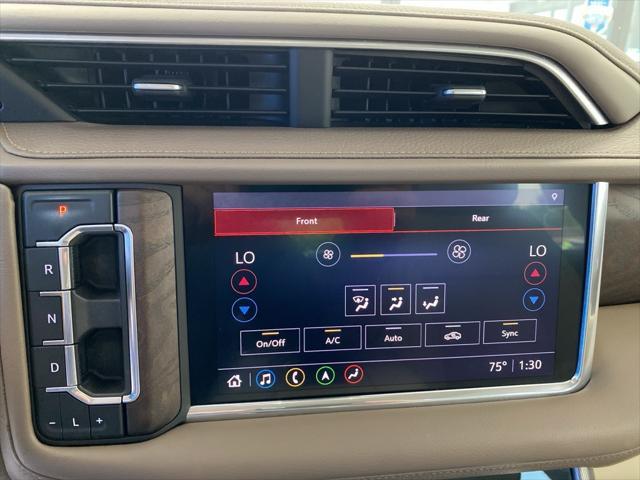 used 2021 GMC Yukon car, priced at $60,988