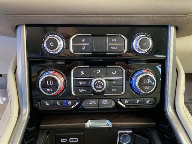 used 2021 GMC Yukon car, priced at $60,988