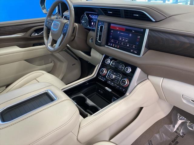 used 2021 GMC Yukon car, priced at $60,988