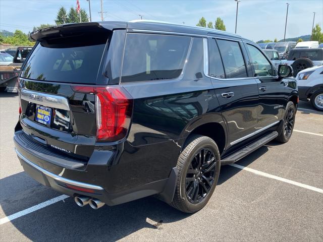 used 2021 GMC Yukon car, priced at $60,988