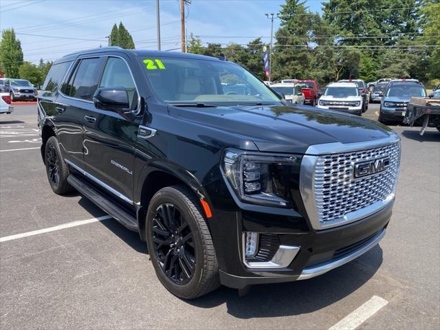 used 2021 GMC Yukon car, priced at $60,988