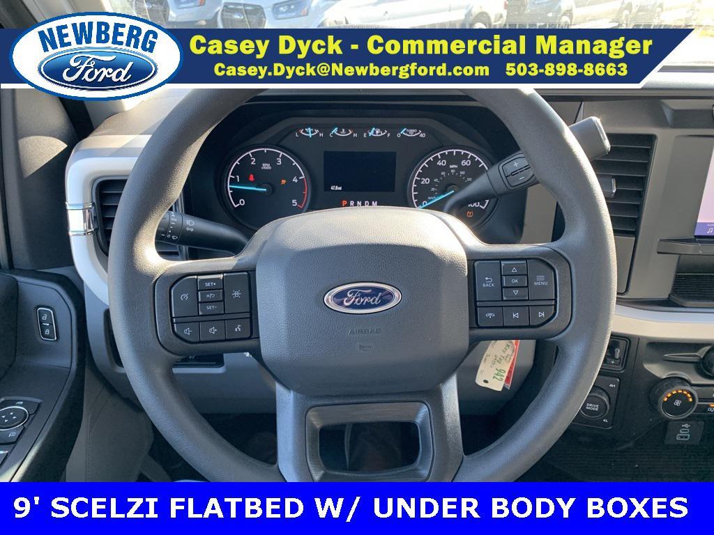 new 2024 Ford F-350 car, priced at $77,289