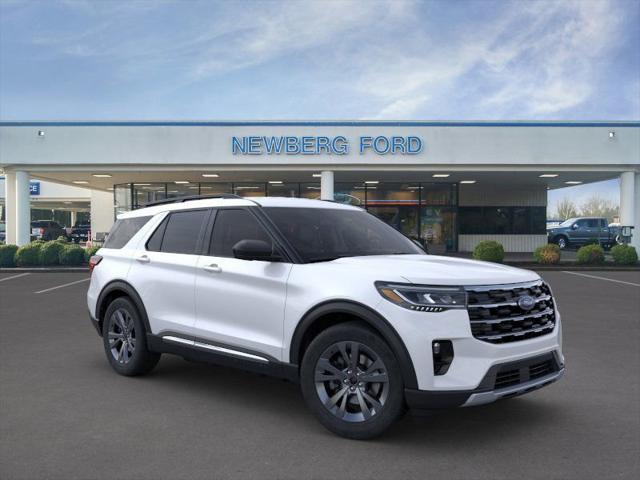 new 2025 Ford Explorer car, priced at $45,709