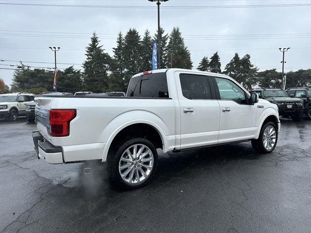 used 2018 Ford F-150 car, priced at $32,664