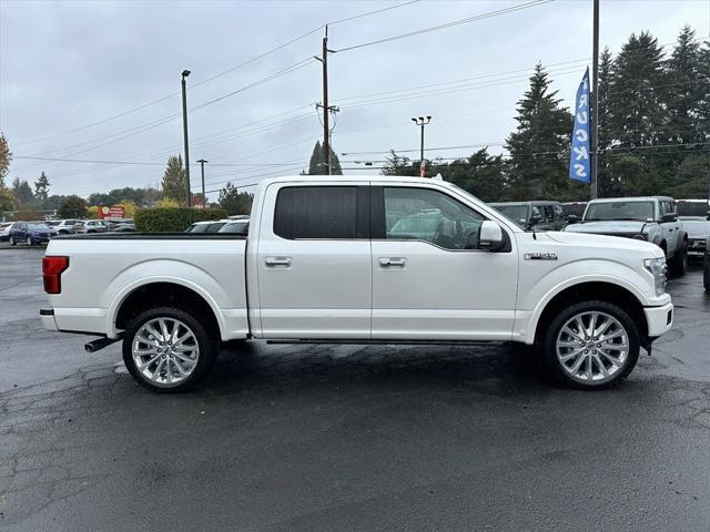 used 2018 Ford F-150 car, priced at $32,664