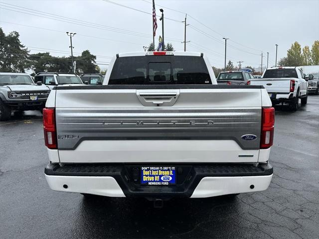 used 2018 Ford F-150 car, priced at $32,664