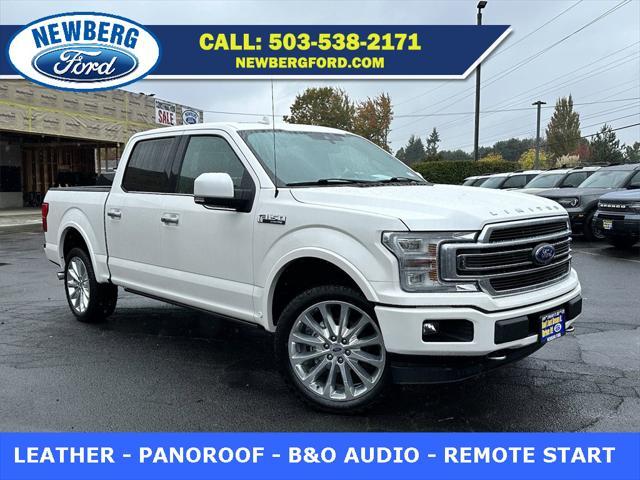 used 2018 Ford F-150 car, priced at $32,664